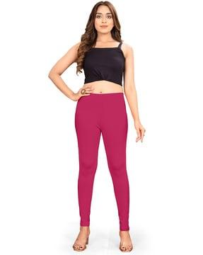 leggings with elasticated waist