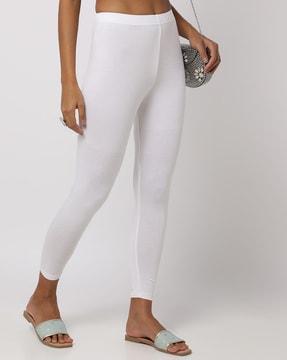 leggings with elasticated waist