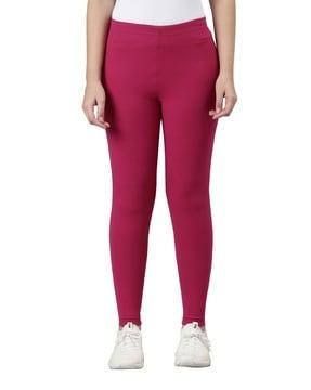 leggings with elasticated waist