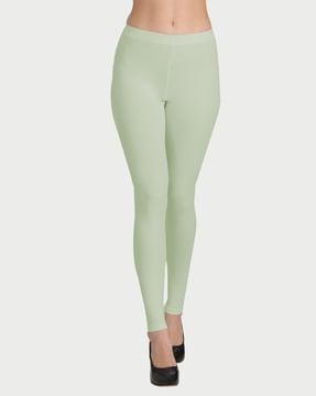 leggings with elasticated waistband