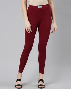 leggings with elasticated waistband