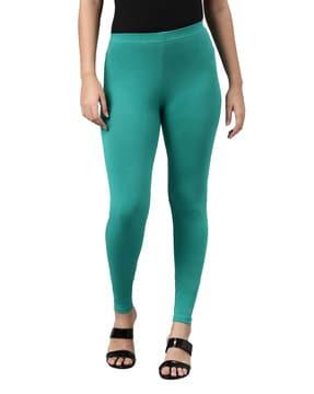 leggings with elasticated waistband