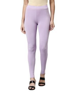 leggings with elasticated waistband