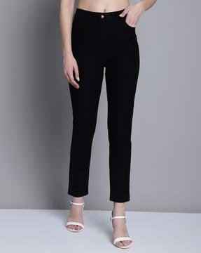 leggings with elasticated waistband