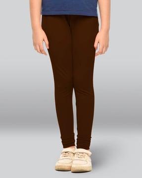 leggings with elasticated waistband