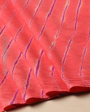 leheriya tie & dye pure cotton dress material