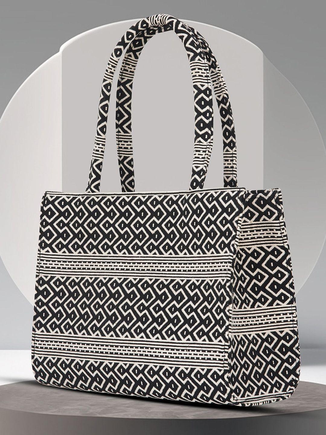 lekhx multicoloured shopper handheld bag