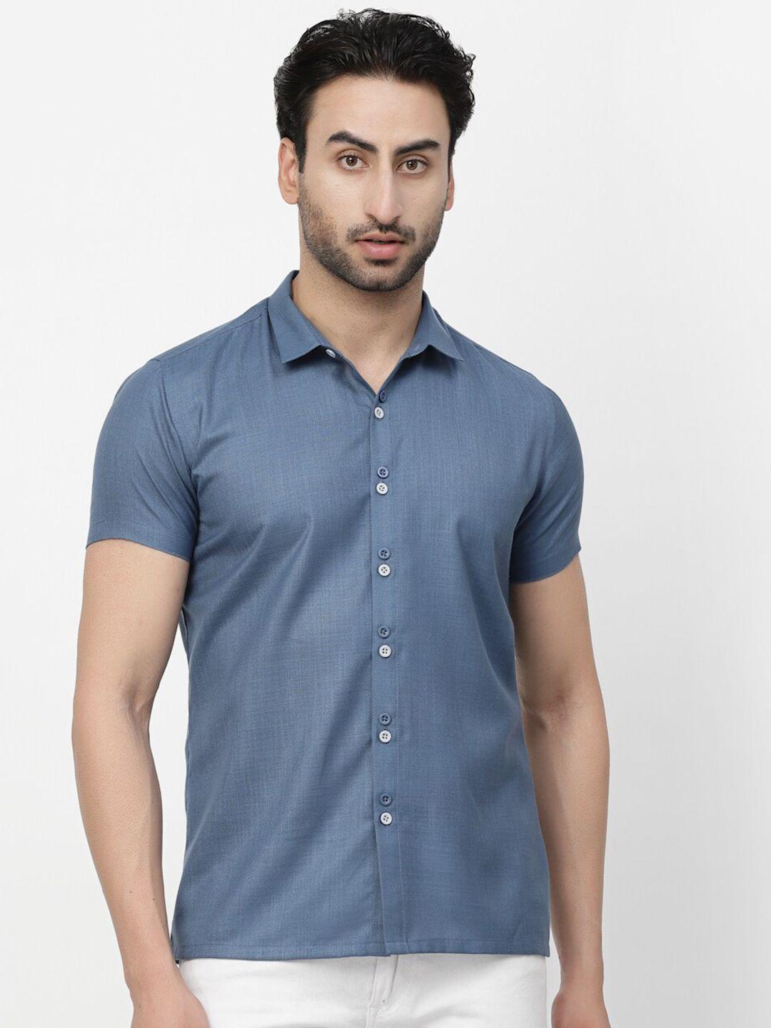 lela spread collar linen casual shirt