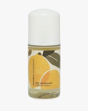 lemon deodorant roll-on