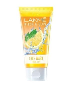 lemon freshness gel face wash