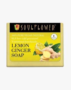lemon ginger soap
