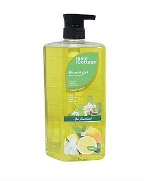 lemon shower gel