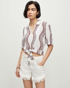 leni leticia relaxed fit shirt