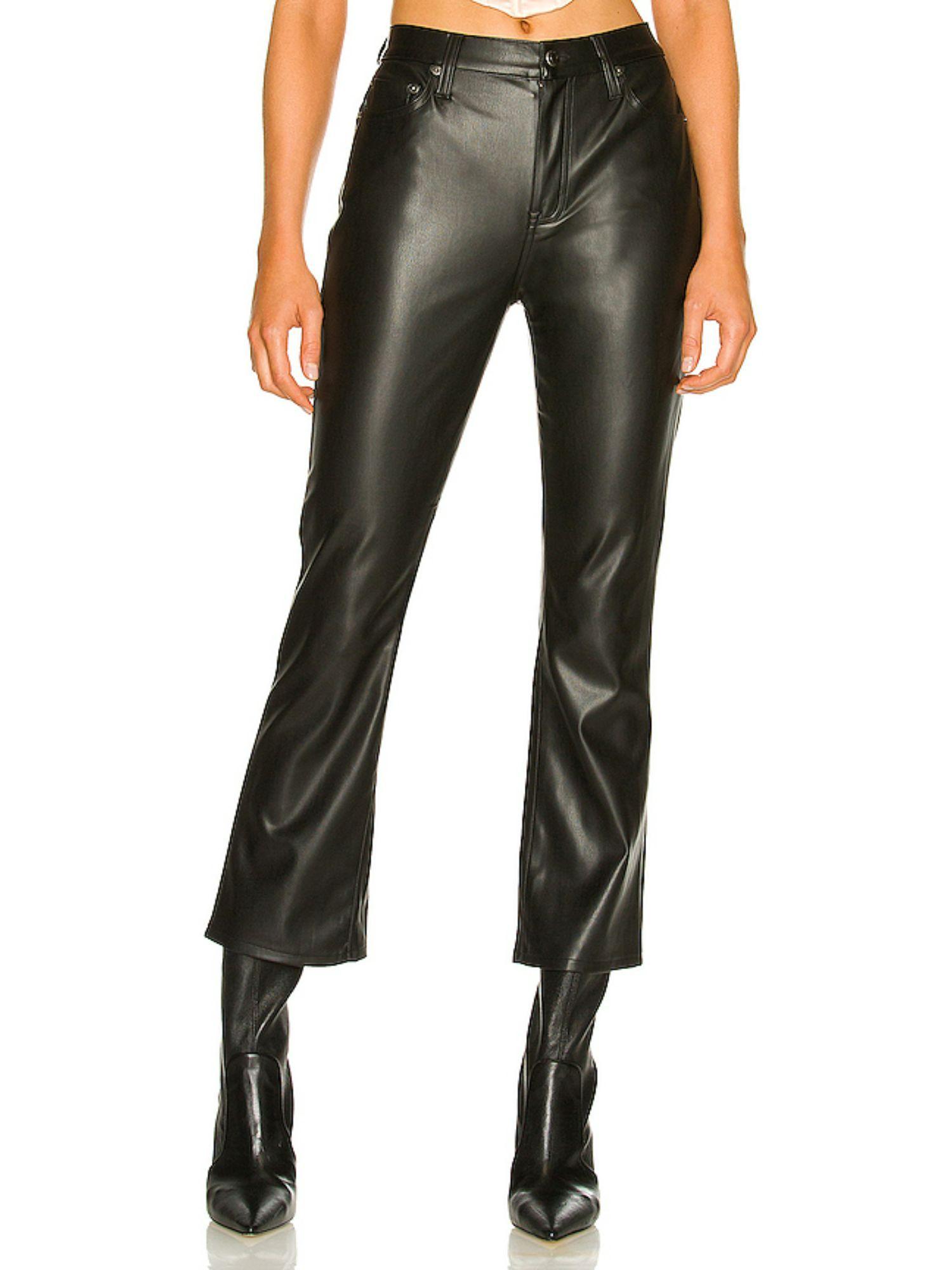 lennon high rise cropped boot pant