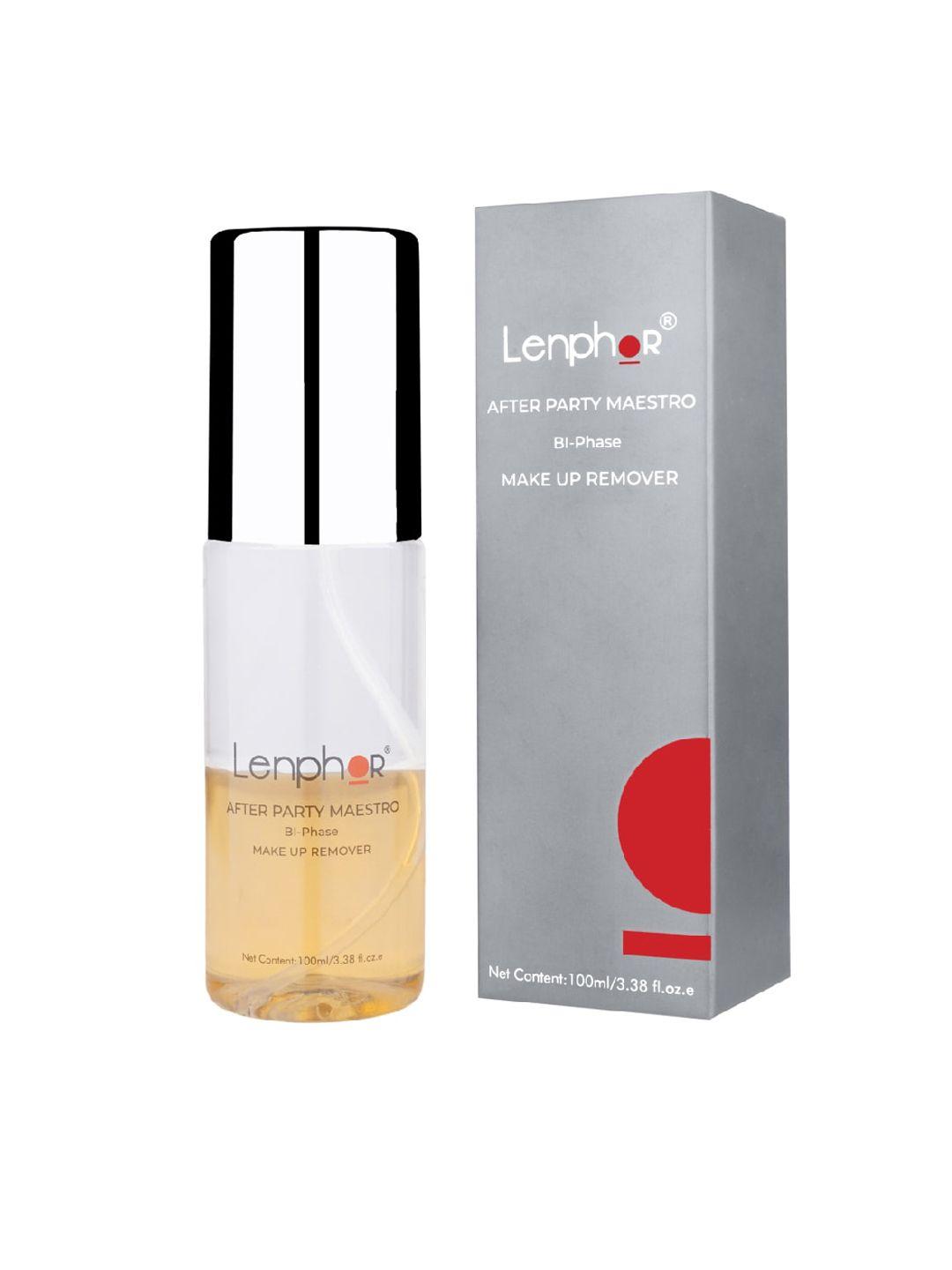 lenphor after party maestro bi-phase make up remover 100 ml
