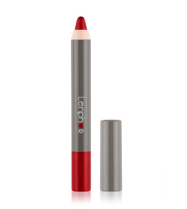 lenphor matte show-off lip crayon sunkissed nude - 2.8 gm
