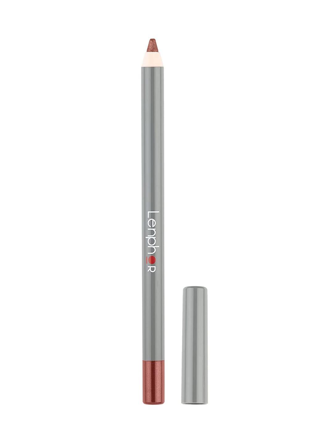 lenphor water resistant smooth texture rebel lip liner pencil - dusky brown 04