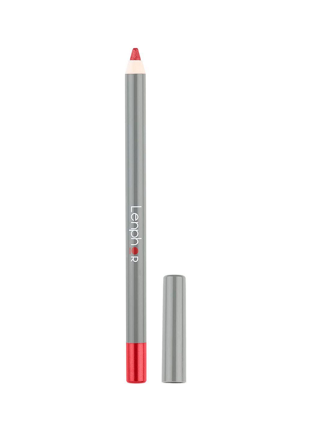 lenphor water resistant smooth texture rebel lip liner pencil - lover red 06