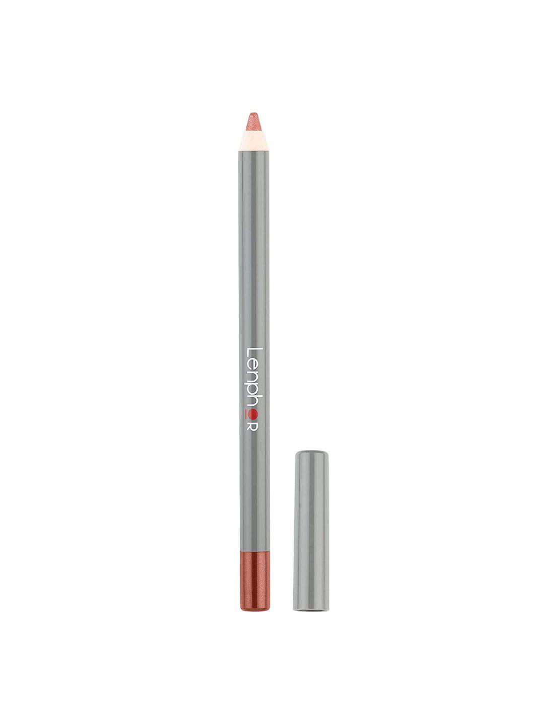 lenphor water resistant smooth texture rebel lip liner pencil - nude mood 01