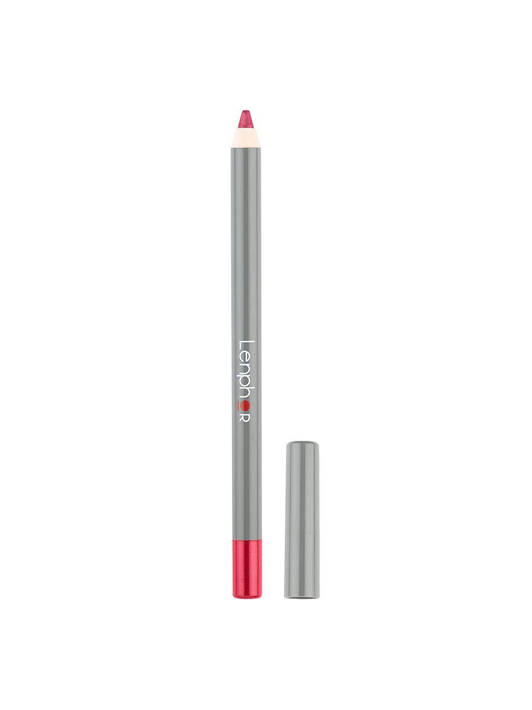 lenphor water resistant smooth texture rebel lip liner pencil - perfect pink 05
