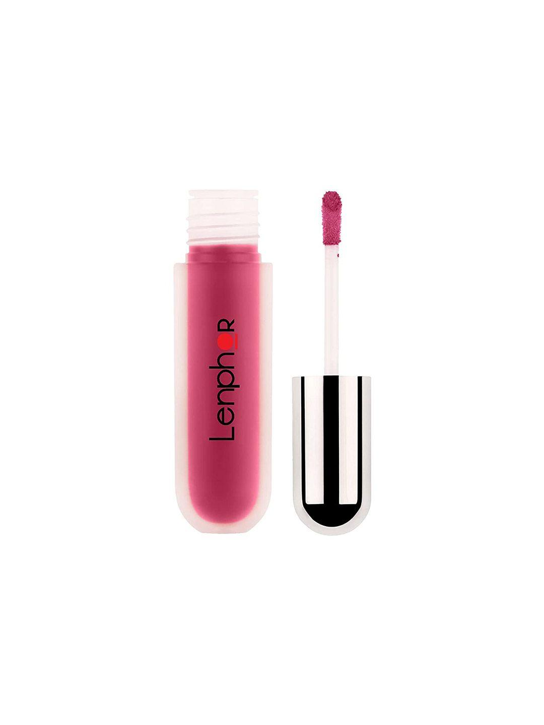 lenphor lasche it liquid lipstick tyrian plum 5 gm