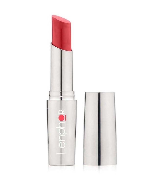 lenphor treasure matte lipstick stunner peach 019 - 3 gm