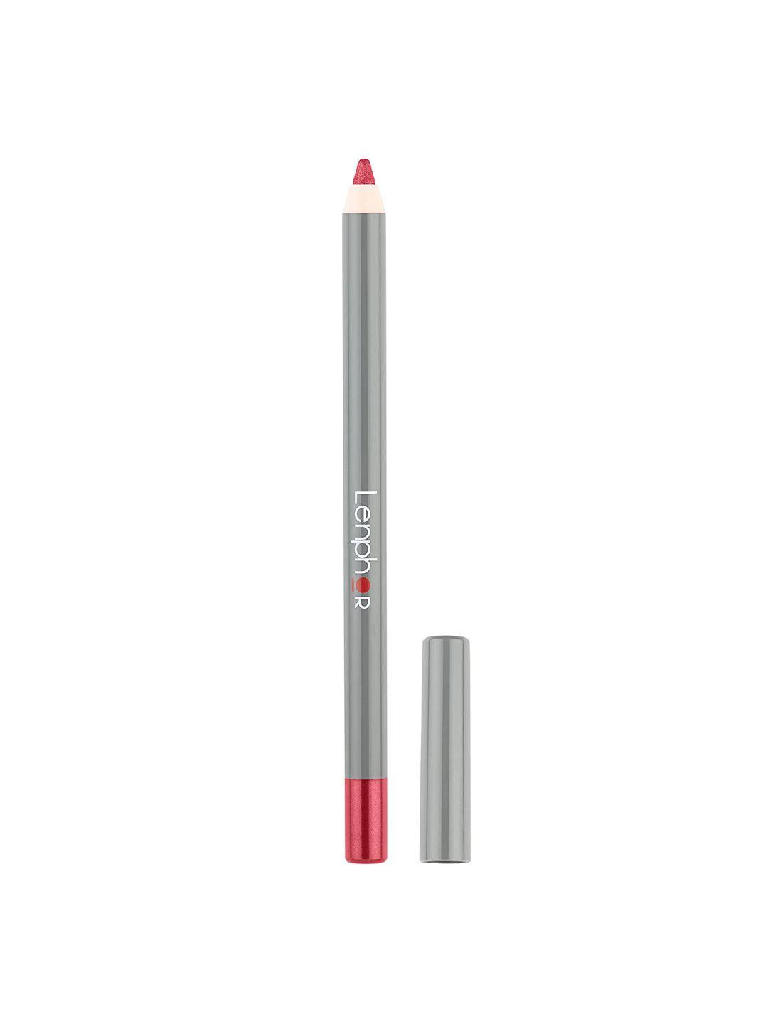 lenphor water resistant smooth texture rebel lip liner pencil - pinkish craze 02