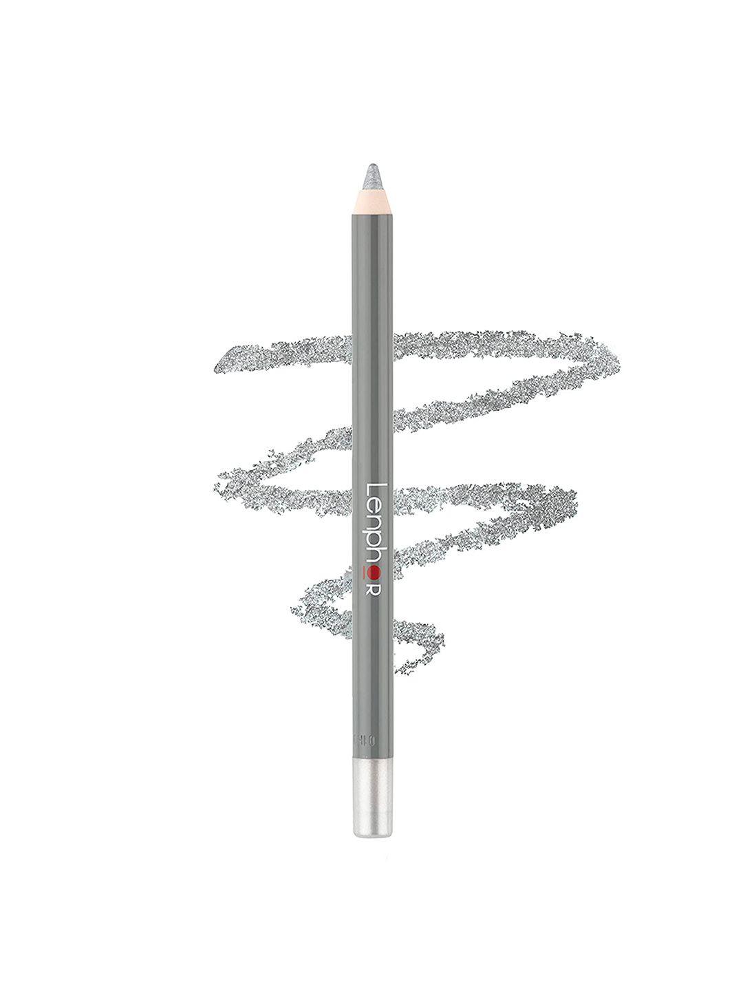 lenphor water resistant timeless eyeliner pencil 1.2 g - silver snow 004