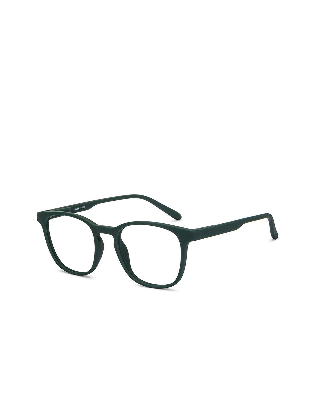 lenskart blu unisex hustlr eye protection full rim glasses square frames 206971