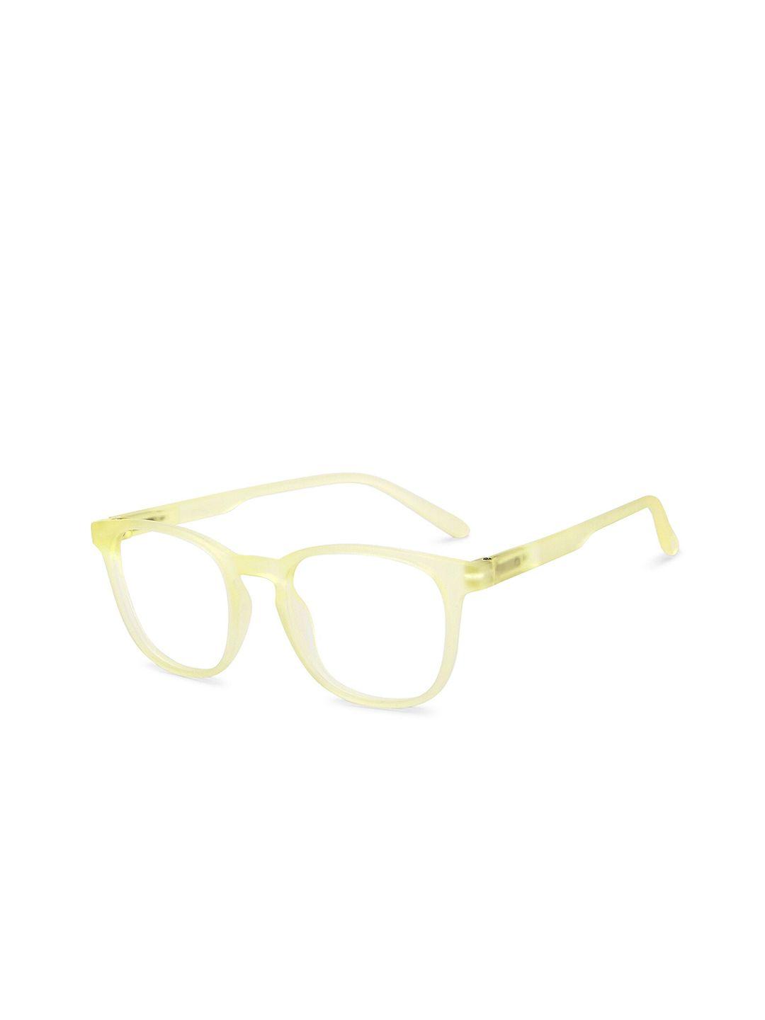 lenskart blu unisex hustlr eye protection full rim glasses square frames 207491