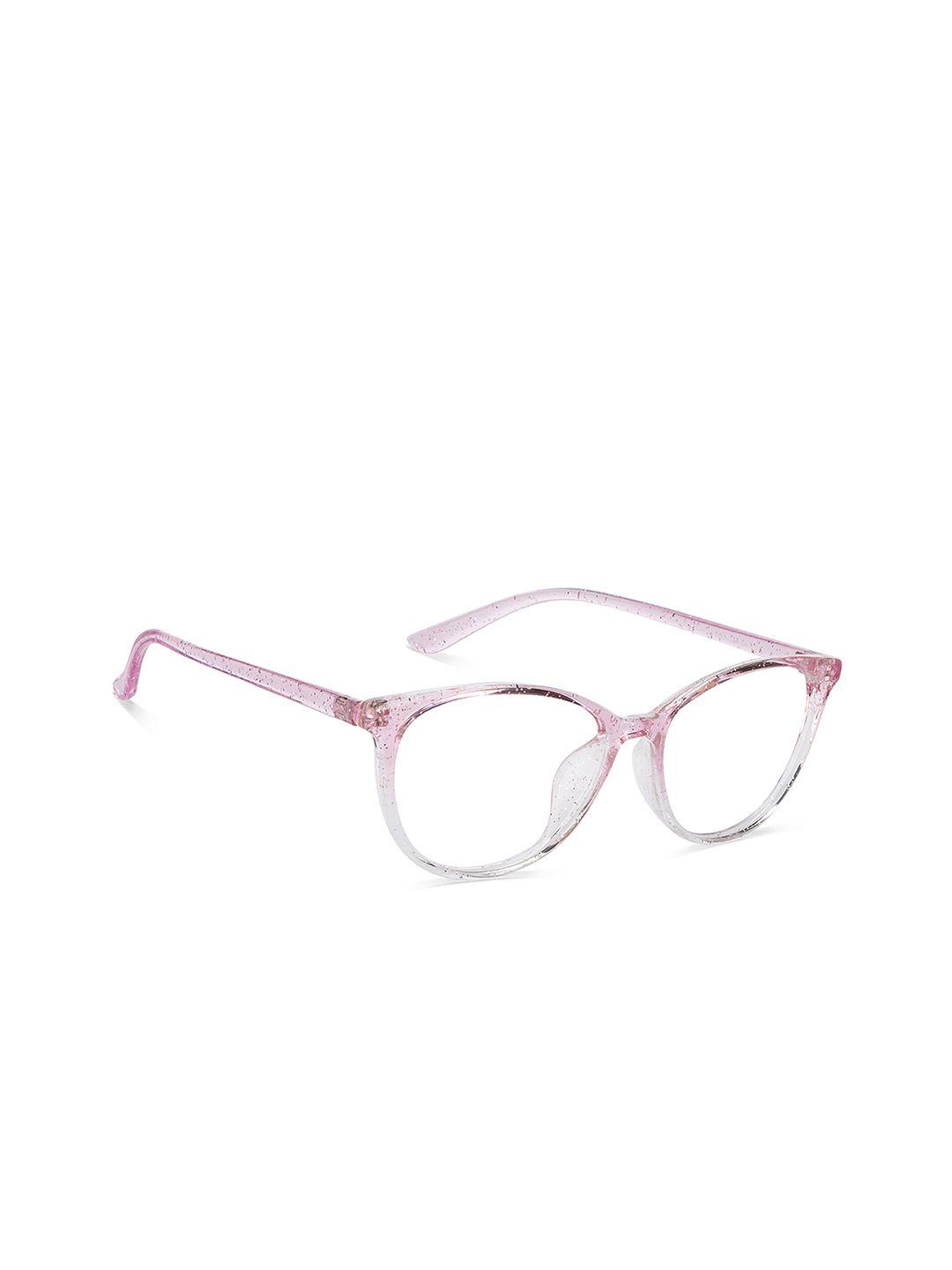 lenskart blu women colourblocked full rim wayfarer frames