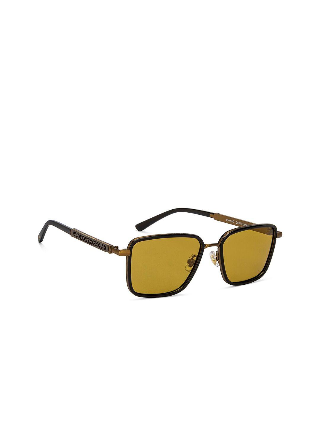 lenskart studio unisex rectangle sunglasses with polarised and uv protected lens 212262