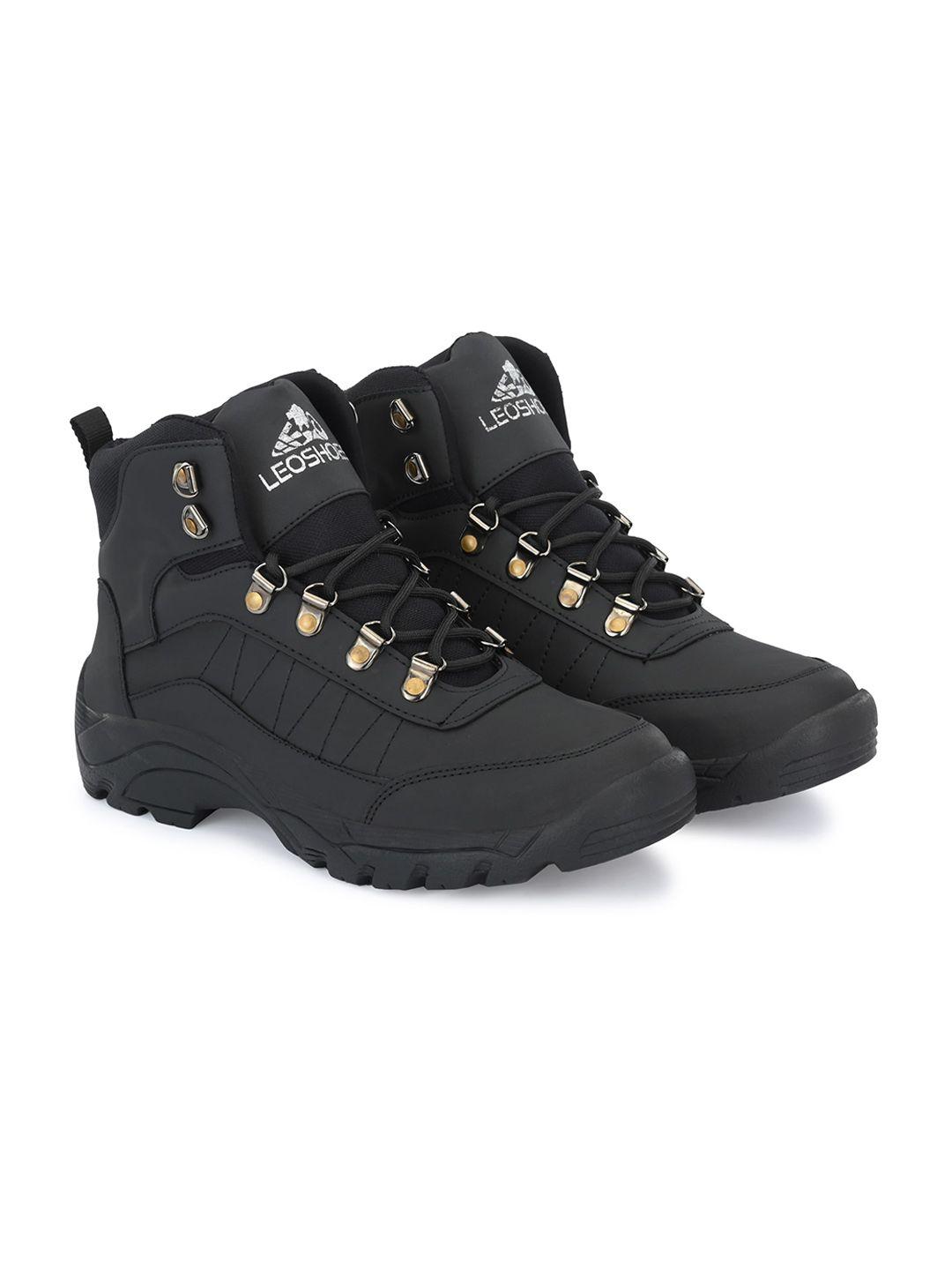 leo's fitness shoes men hiking boots
