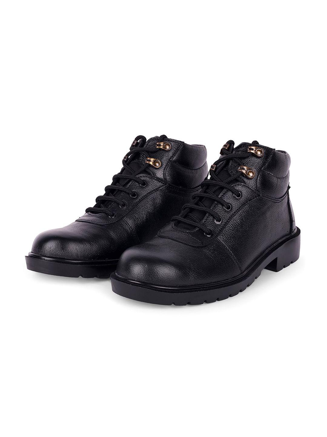 leo's fitness shoes men leather regular boots