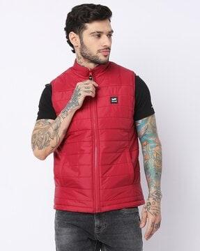 leo rev reversible zip-front gillet