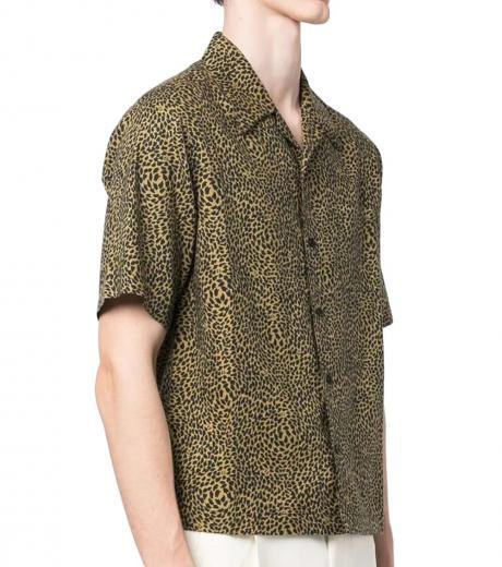 leopard print printed shirt