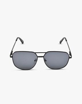 leracien001 full-rim frame aviator sunglasses