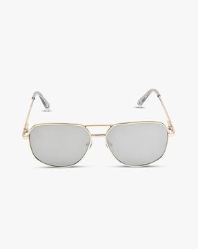 leracien962 full-rim frame aviator sunglasses