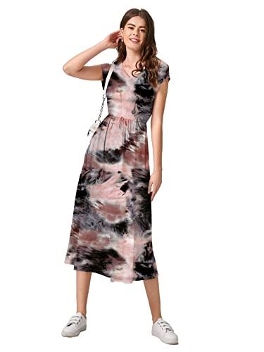 leriya fashion one piece dress for women| midi dress for women| birthday dress for women (medium, brown)