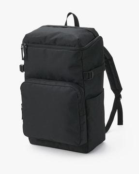 less tiring water repellent toploader backpack