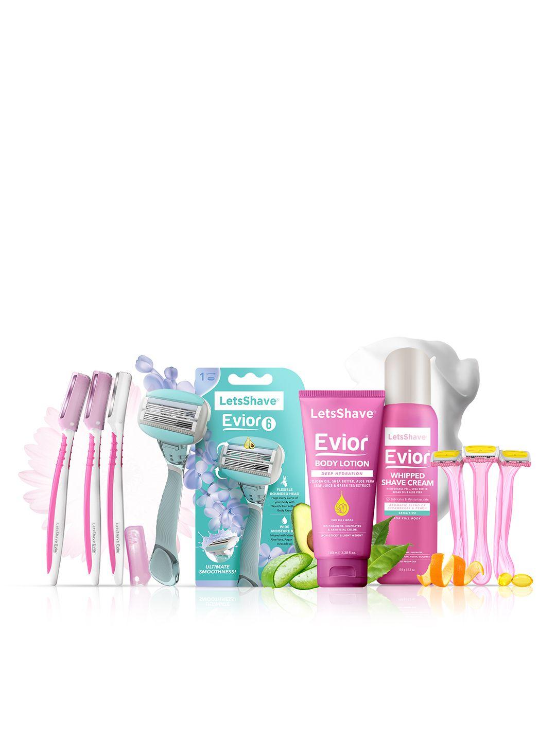 letsshave evior absolute package