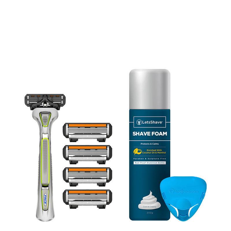 letsshave pro 4 shaving kit