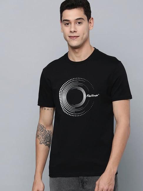 levi's black graphic printed t-shirt