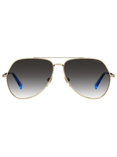 levi's gold pilot unisex sunglasses