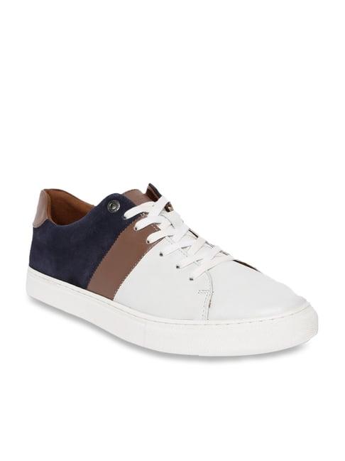 levi's men's bern white casual sneakers