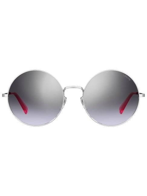 levi's silver round sunglasses for women