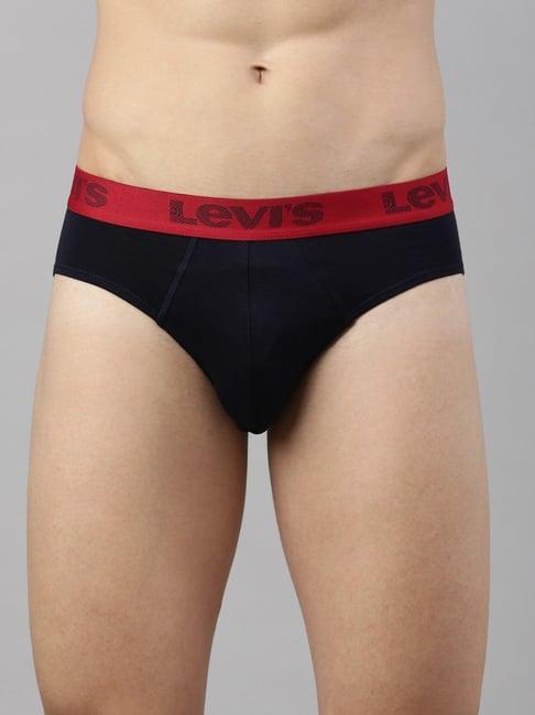 levi's 066 navy blazer cotton regular fit briefs