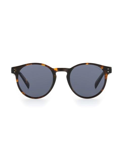 levi's 203136 grey round sunglasses