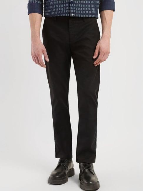 levi's 511 black slim fit trousers