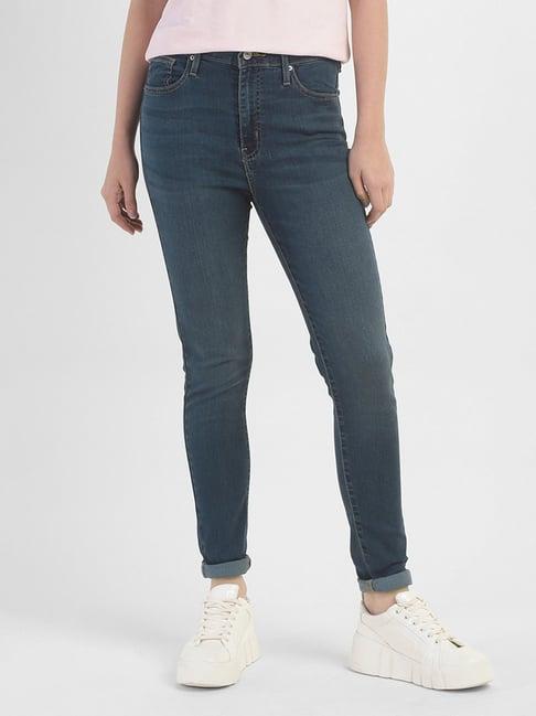 levi's 511 blue slim fit mid rise jeans